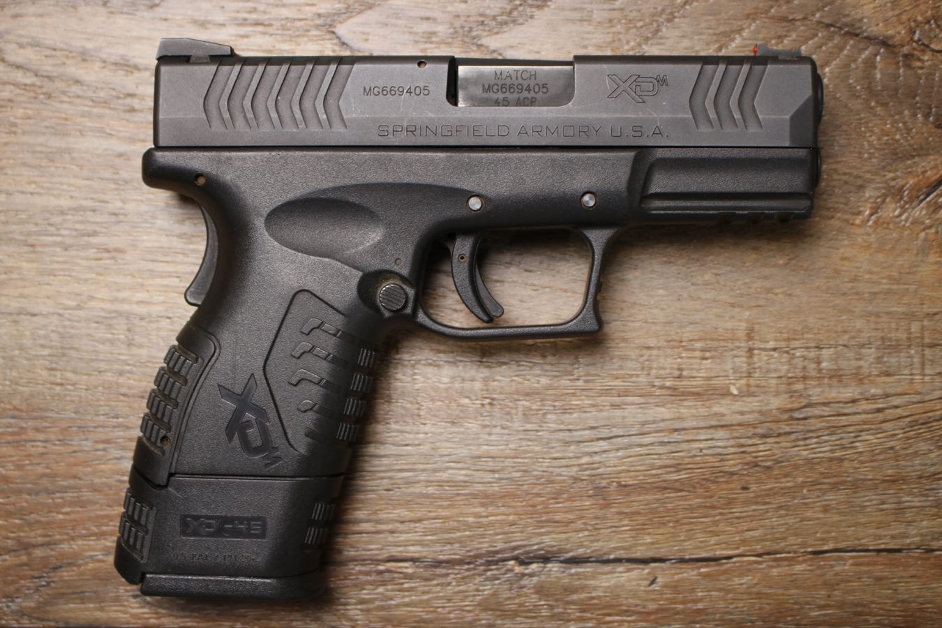 Springfield XDM Compact 45 ACP Police Trade-In Pistol