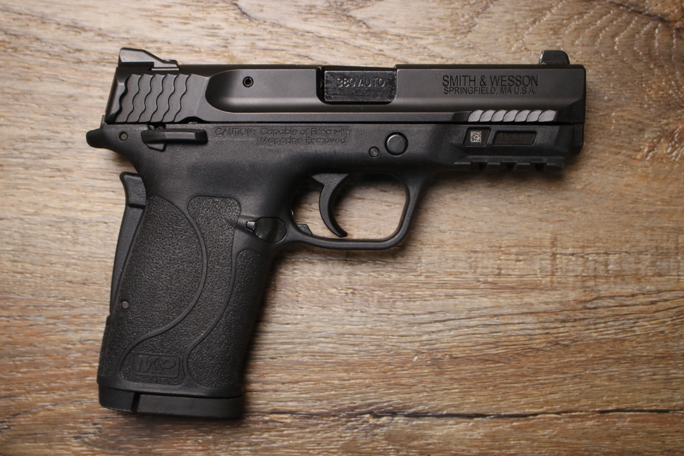 Smith & Wesson M&P380 Shield EZ 380 ACP Police Trade-In Pistol