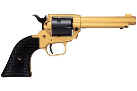 HER RR22S4         ROUGH R    22LR 4.75 6R BLK/GLD
