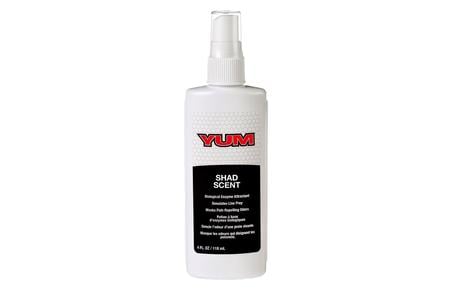 YUM PUMP SCENT 4OZ SHAD 
