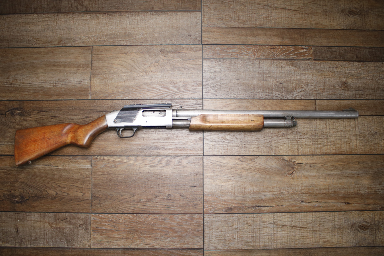 Mossberg 500A 12GA Police Trade-In Shotgun