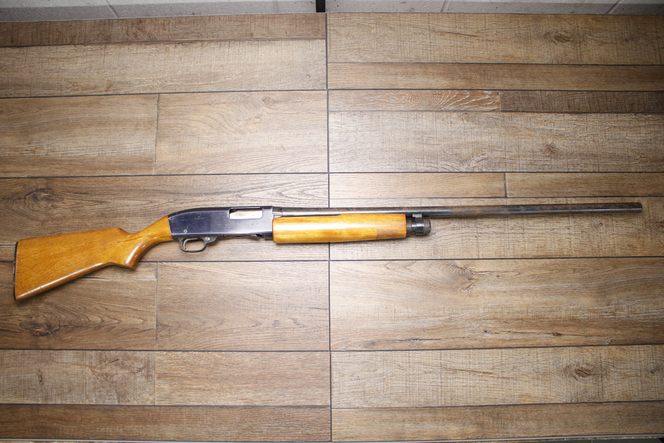 Winchester M-200 12 GA Police Trade-In Shotgun