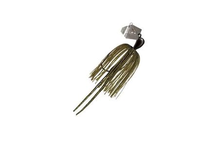 CHATTERBAIT GREEN PUMPKIN/BLACK 1/2OZ