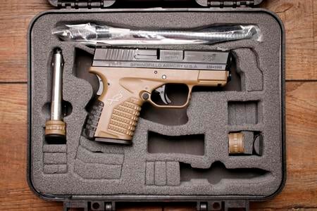 XDS 3.3 9 MM USED