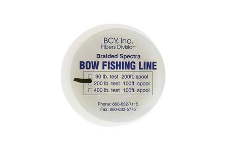 BOW FISHING LINE 200 POUND TEST 100`