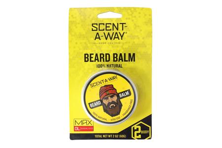 SCENT-A-WAY BEARD BALM 
