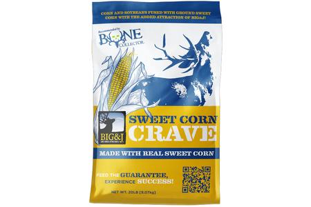 SWEET CORN CRAVE 20LB BAG