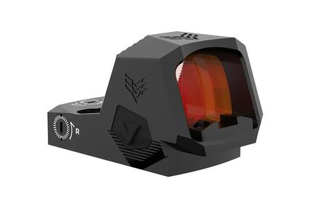 SENTINEL II 1X20MM RED 3 MOA DOT BLACKOUT REAR MICRO SIGHT