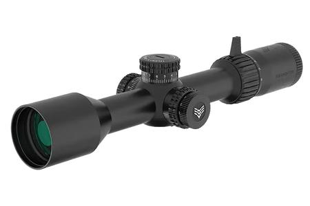 KENTUCKY LONG PRECISION 2-12X44 FFP ILL SHARPSHOOTER MOA BLK
