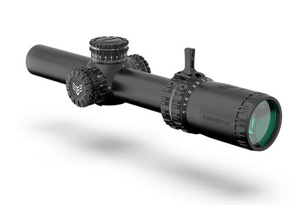 ARROWHEAD LPVO 1-10X24MM SFP ILL GUERRILLA DOT BDC-GREEN BLK