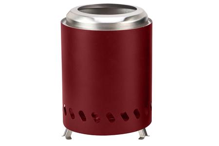 SUNSHINE MOUNTAINEERING 7` PORTABLE TABLETOP FIRE PIT - RED