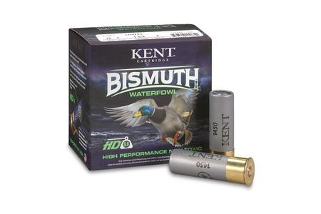 KENT BISMUTH® WATERFOWL  UPLAND 12GA 3` 1-3/8OZ 4 SHOT