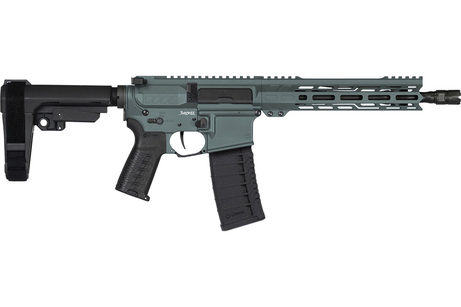 CMMG BANSHEE Mk4 5.56mm AR Pistol with Charcoal Green Finish
