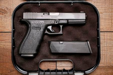 21 GEN4 45 ACP STRIPPLED POLICE TRADE-IN (VERY GOOD) CONDITION 