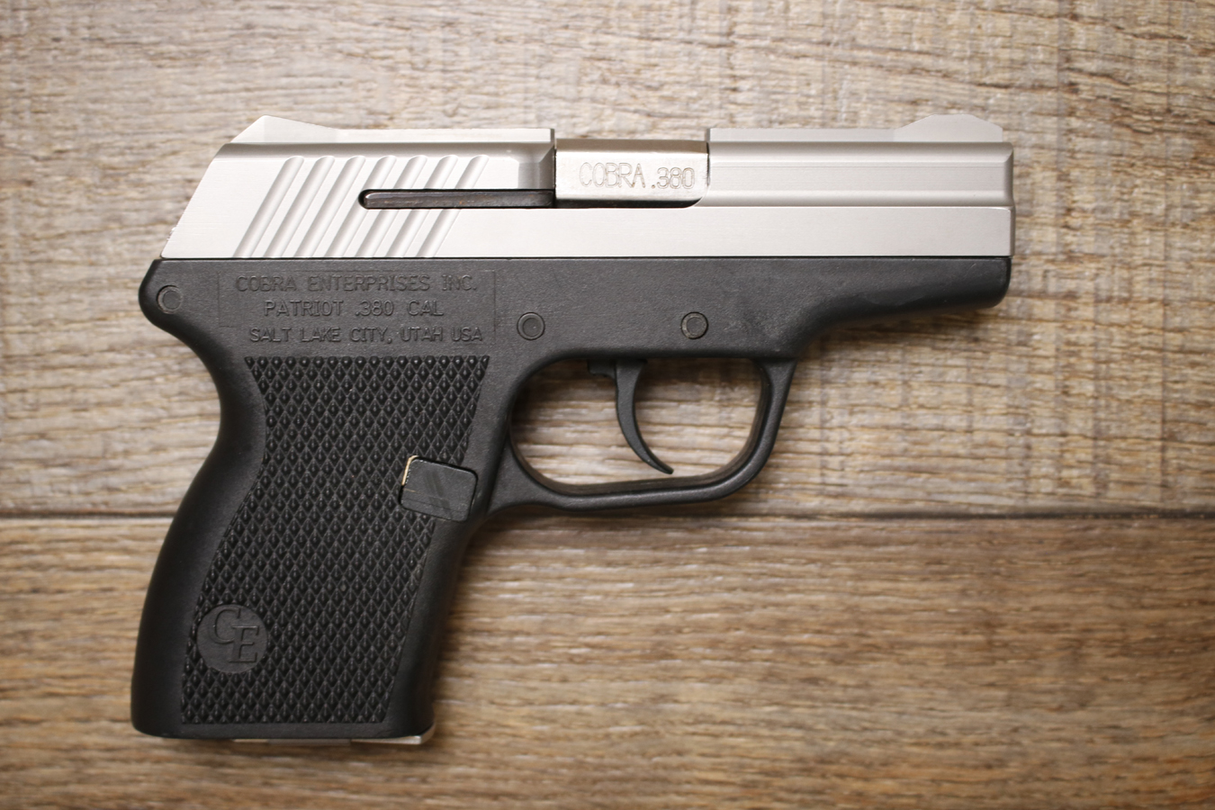 Cobra Enterprise Inc Patriot 380ACP Police Trade-In Pistol