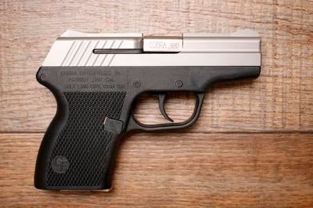 PATRIOT 380 ACP USED
