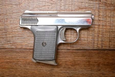 UNKNOWN PISTOL G25 CAL USED