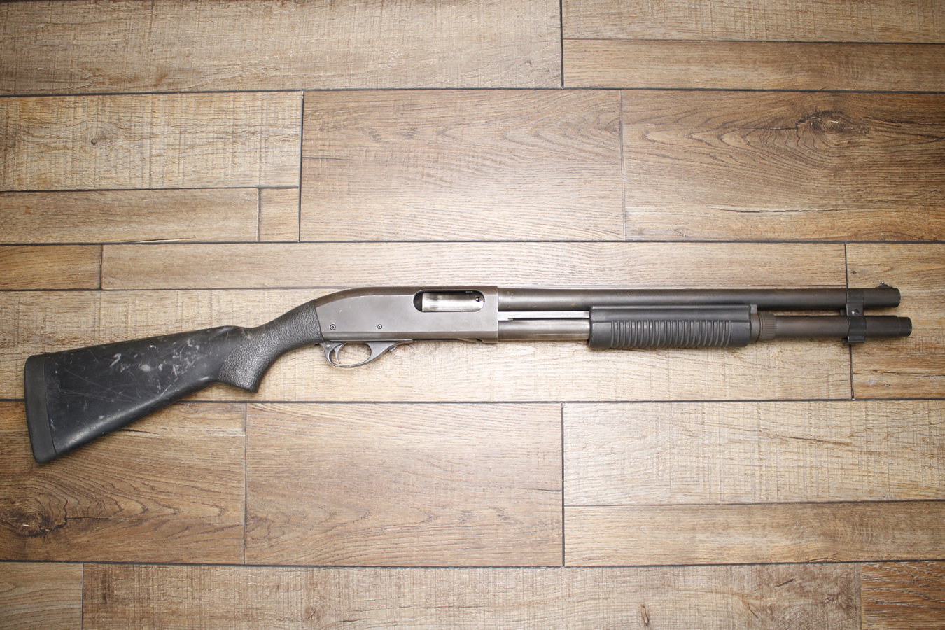 Remington 870 Magnum 12GA Police Trade-In Shotgun