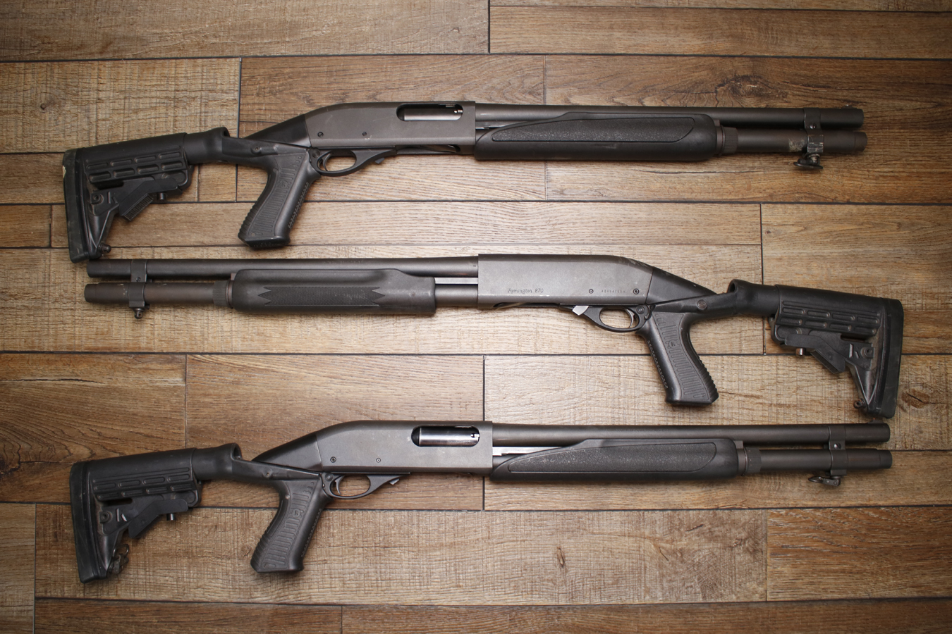 Remington 870 12GA Police Trade-In Shotgun