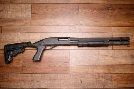 870 POLICE MAGNUM 12GA BLACKHAWK FOREND POLICE TRADE-IN