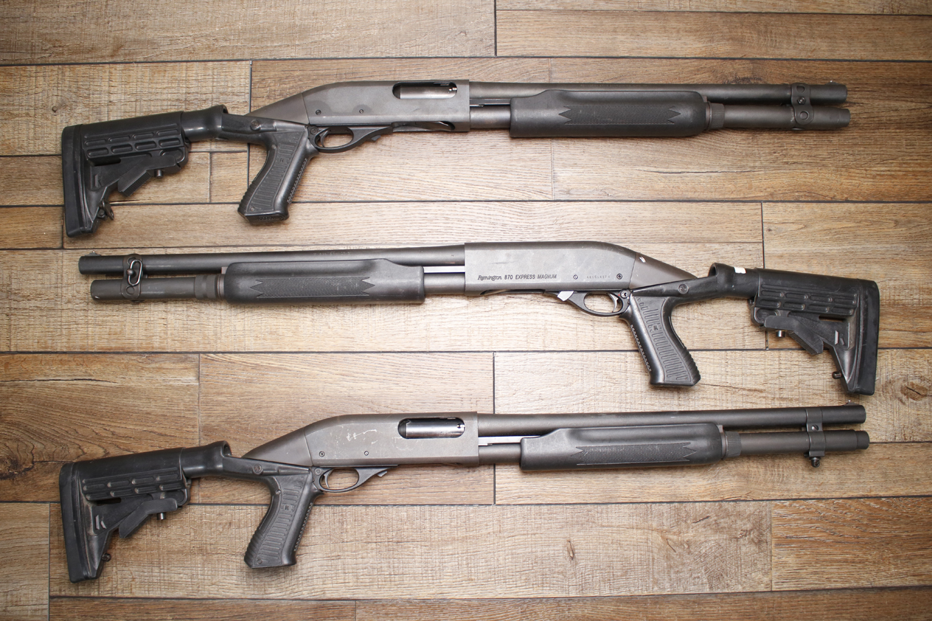 Remington 870 Express Magnum 12GA Police Trade-In Shotgun with Pistol Grip