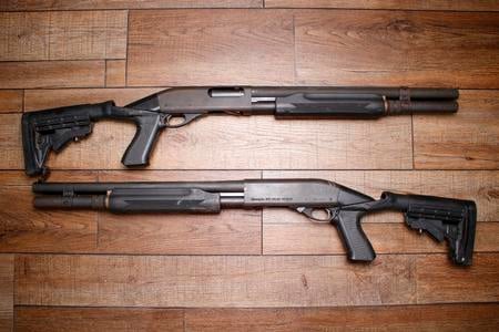870 POLICE MAGNUM 12GA POLICE TRADE-IN 