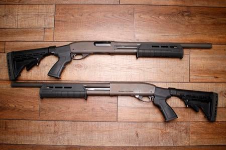 870 MAGNUM 12GA MAGPUL FOREND POLICE TRADE-IN 