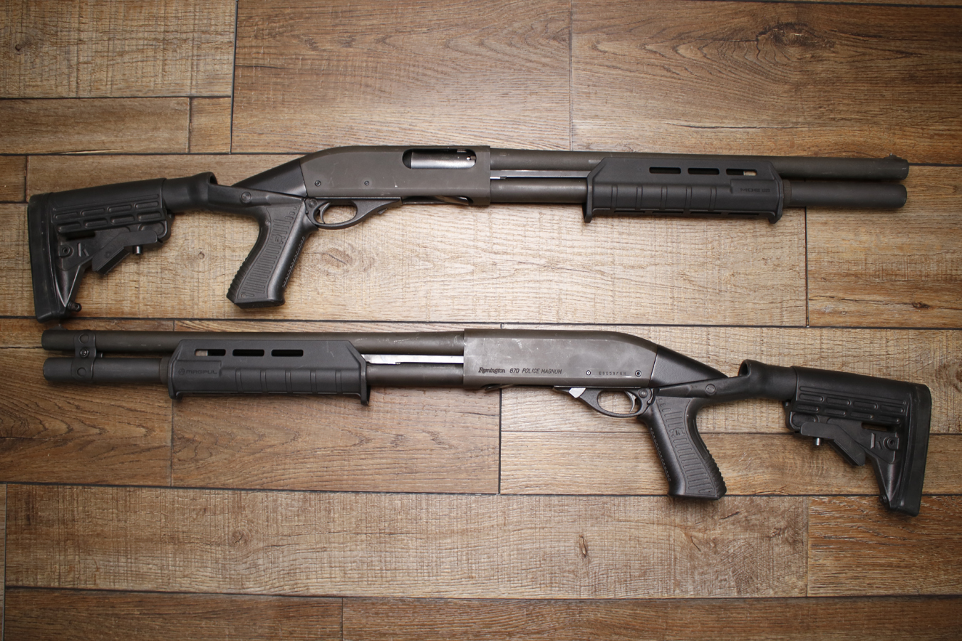 Remington 870 Police Magnum 12GA Police Trade-In Shotgun with Magpul Forend