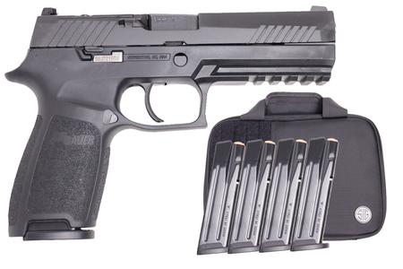P320 TACPRO 9MM  4.7 IN BARREL OPTIC READY SAVIOR BAG