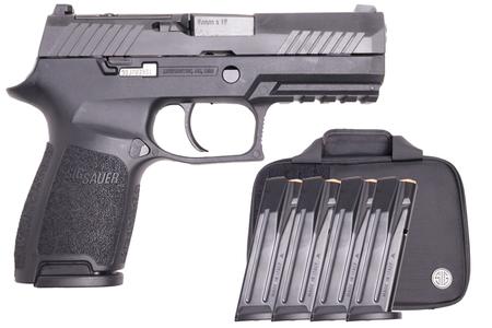 SIG SAUER P320C TACPRO 9MM 3.9 IN BARREL OPTIC READY SAVIOR BAG