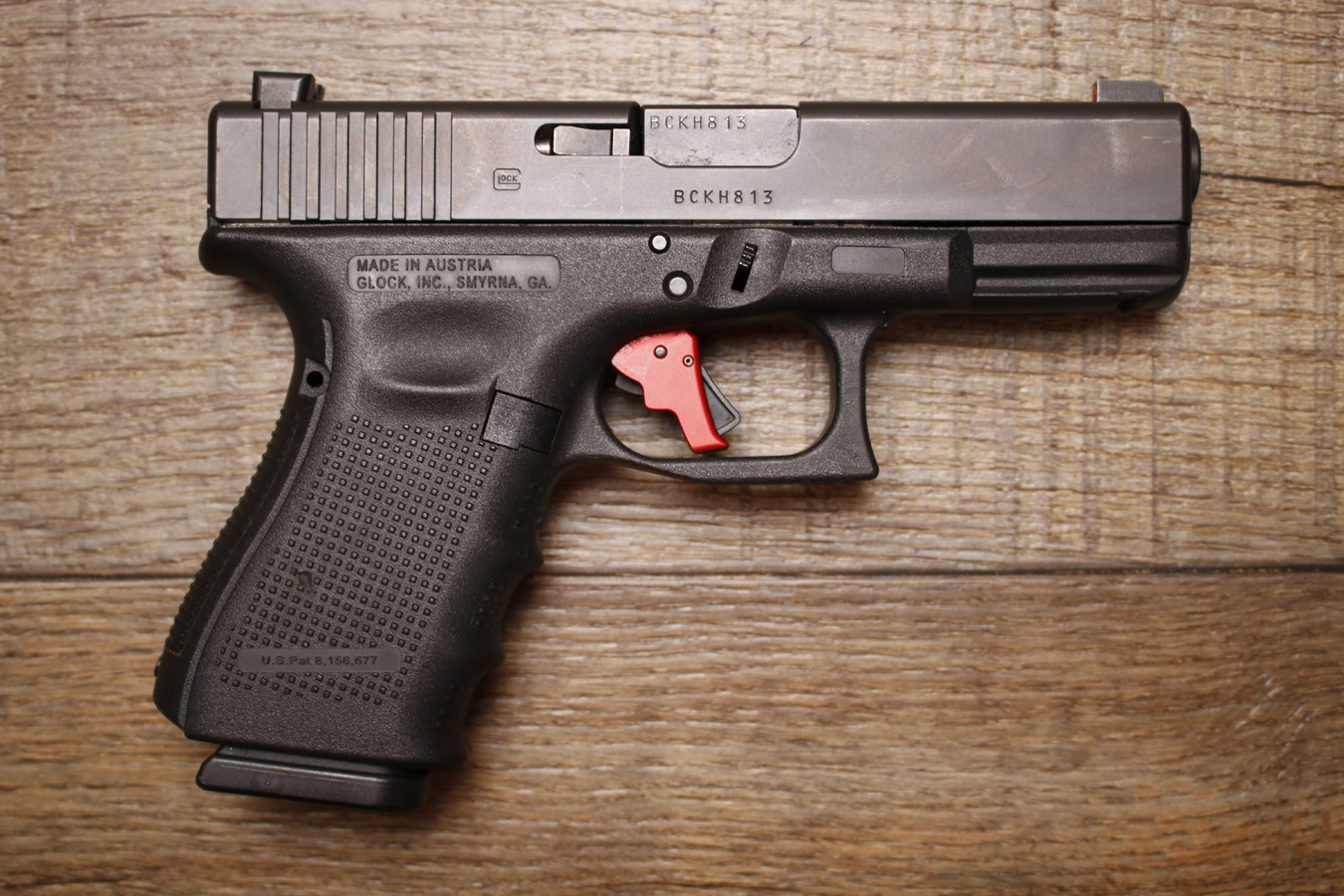 Glock 19 Gen 4 9mm Police Trade-In Pistol