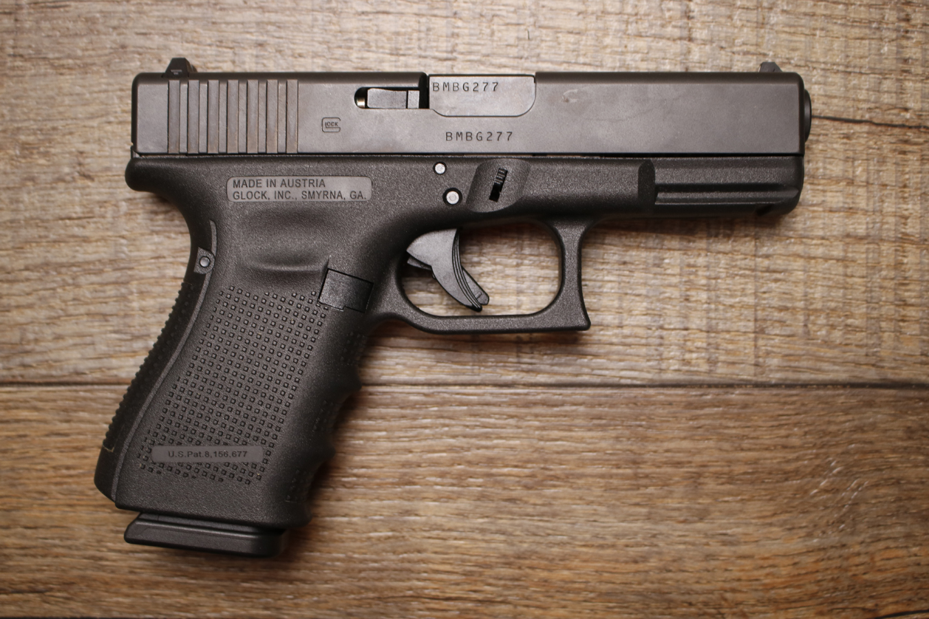 Glock 19 Gen 4 9mm Police Trade-In Pistol