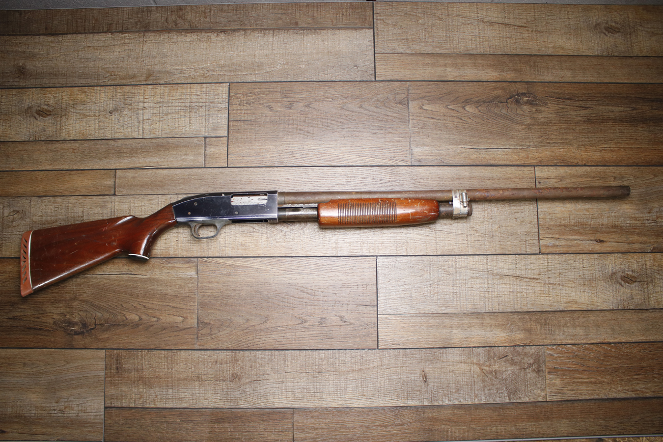 Mossberg 500AB 12 GA Police Trade-In Shotgun