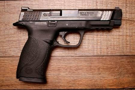 SMITH AND WESSON MP45 45ACP USED 