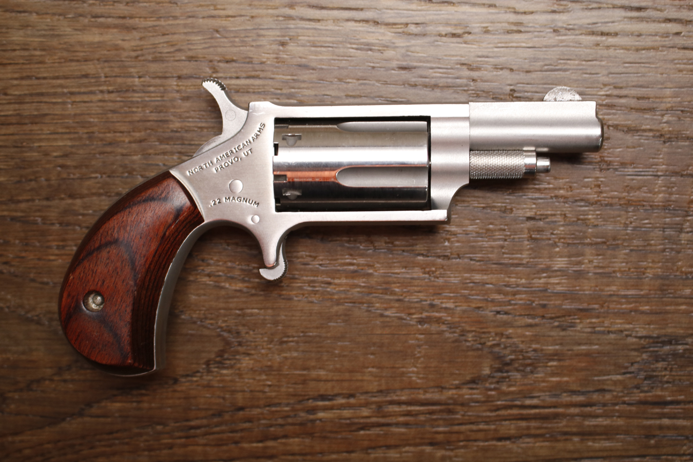 North American Arms Revolver 22 Magnum Police Trade-In Revolver