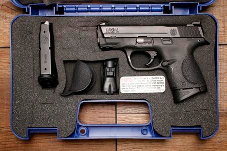 SMITH AND WESSON MP 9C 9MM USED