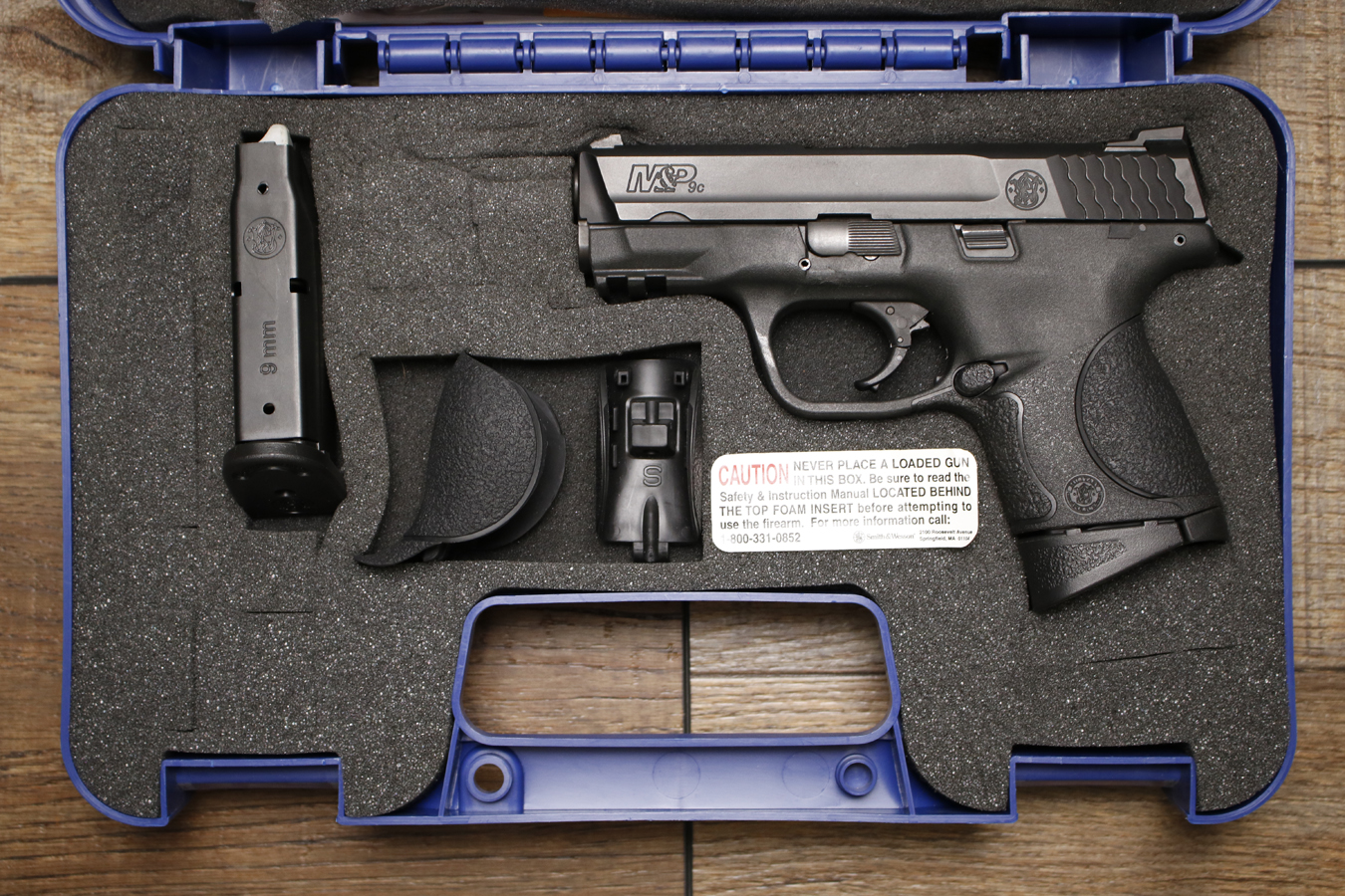Smith & Wesson M&P9C 9mm Police Trade-In Pistol with Original Box and Two Magazines