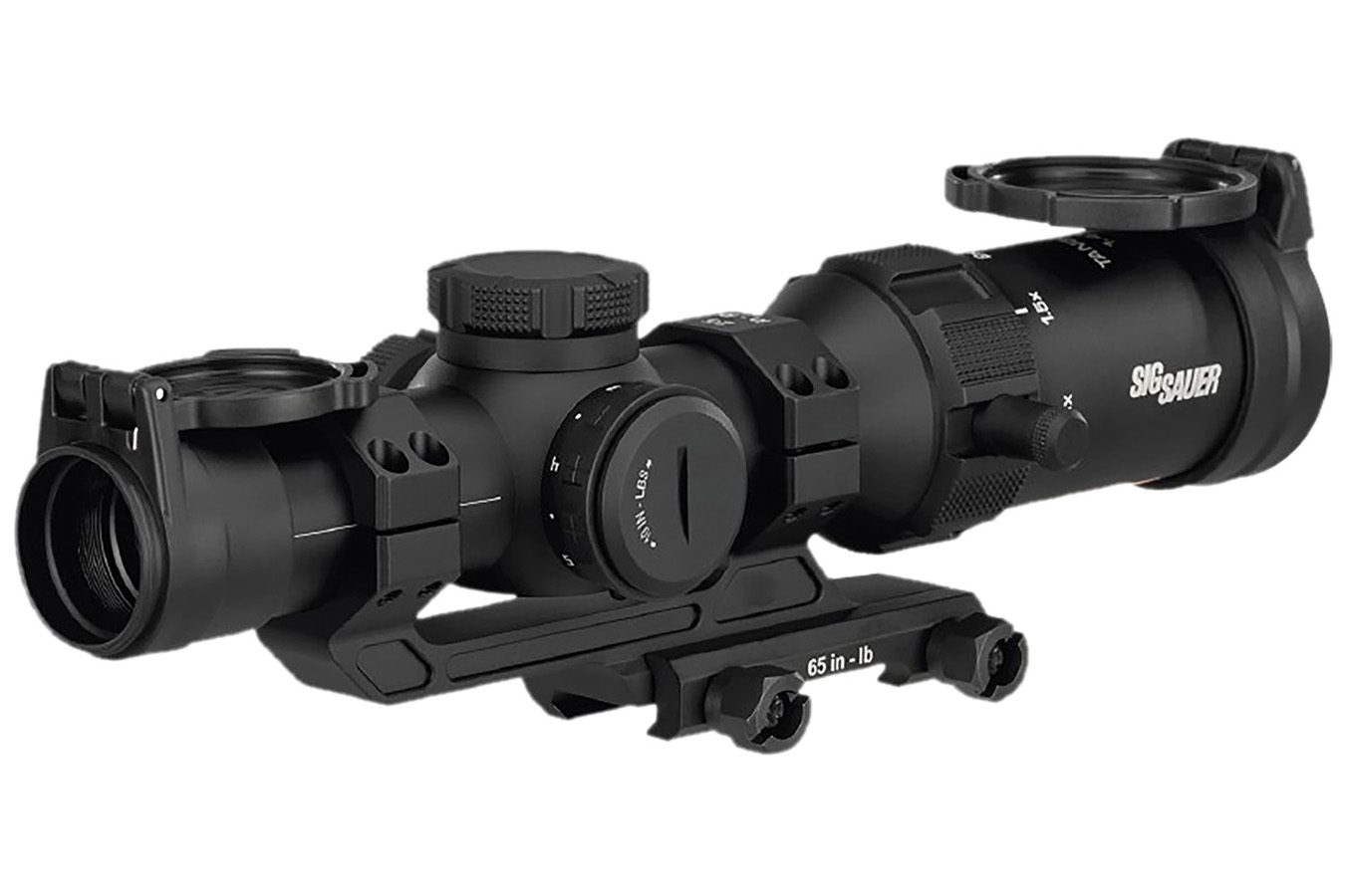 Sig Sauer TANGO-SPR Scope 1-4x24mm w/ Hellfire Illuminated Reticle and SPR Scope Mount