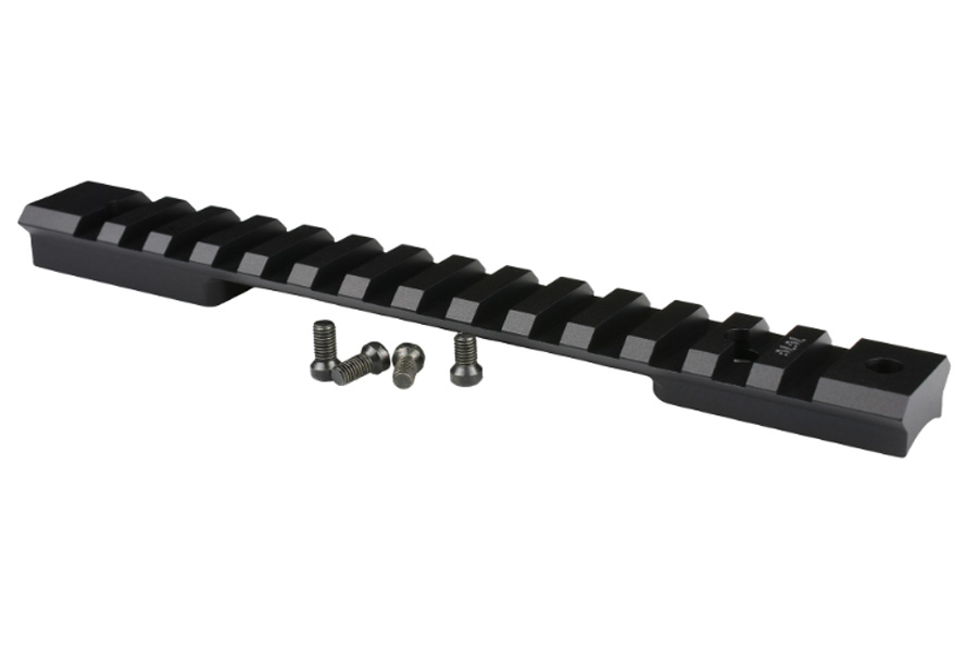 Warne Remington 700 Style LA Mountain Tech Rail with 6-48 8-40 Screws