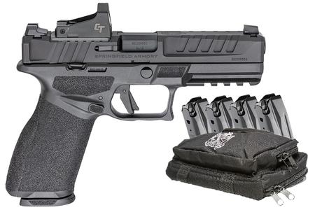 Springfield Echelon 9mm Optic-Ready Gear Up Package with 5 Magazines, Range Bag and Crimson Trace Red Dot