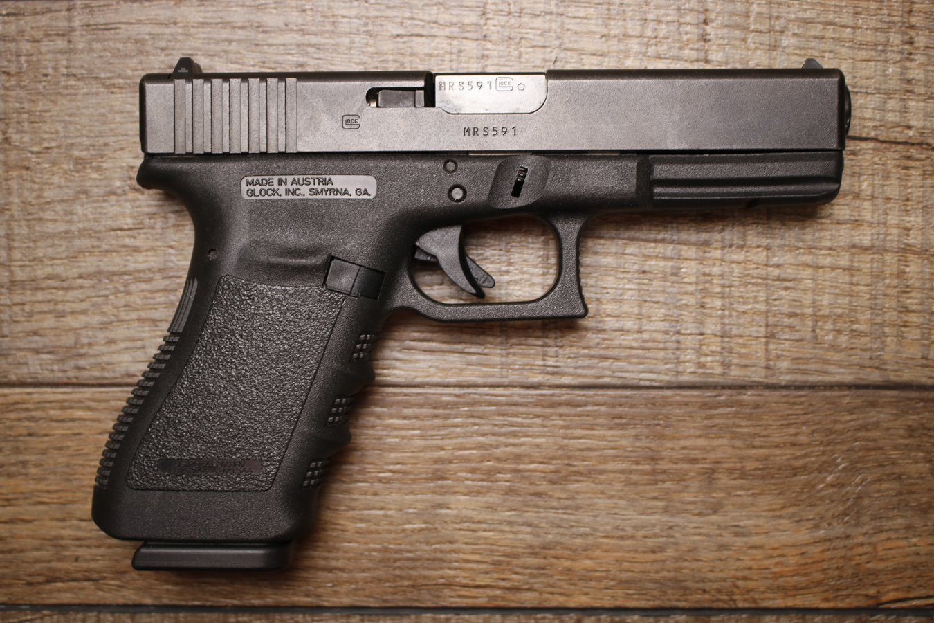 Glock 21 Gen 3 45 ACP Police Trade-In Pistol