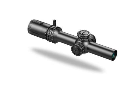ARROWHEAD LPVO 1-6X24MM SFP ILL GUERRILLA DOT BDC-GREEN BLK