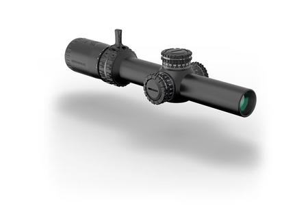 ARROWHEAD LPVO 1-10X24MM SFP ILL GUERRILLA DOT MIL-GREEN BLK