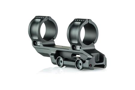 AR-15 30MM 1.57 LEAP/08 QUICK DETACH RING MOUNT BLACK