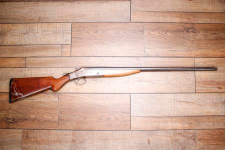 J STEVENS ARMS COMPANY TOP BREAK 20 GA SINGLE SHOT USED