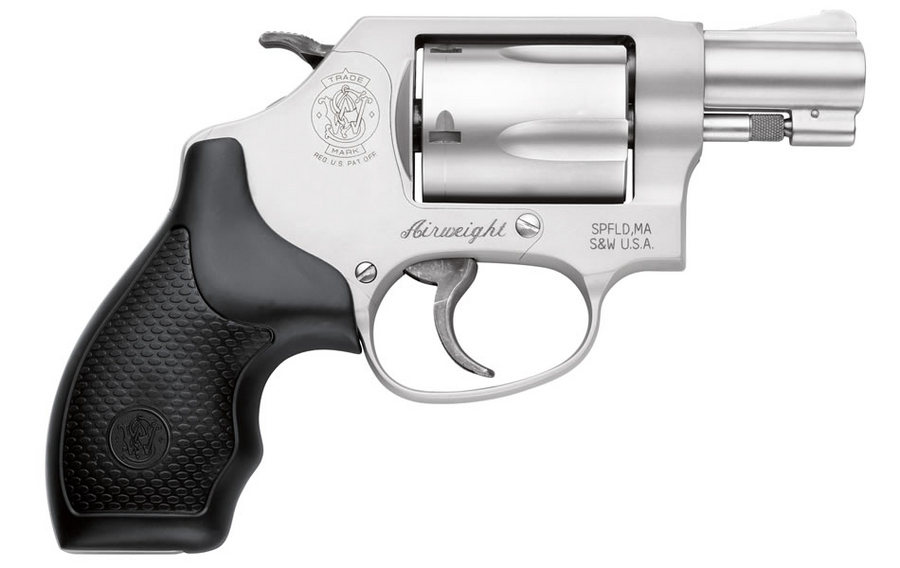 No. 13 Best Selling: SMITH AND WESSON 637 38 SPECIAL REVOLVER