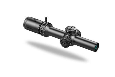 ARROWHEAD LPVO 1-6X24MM SFP ILL GUERRILLA DOT MOA-GREEN BLK