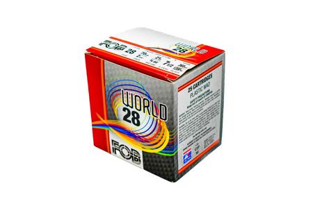 NOBEL WORLD 28GA, 2 3/4, #7.5, 3/4OZ 