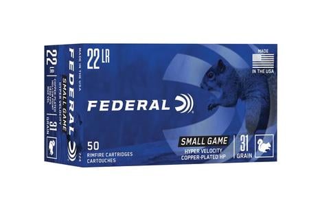 22 LR HYPER V 31 GR CPHP GAME-SHOK