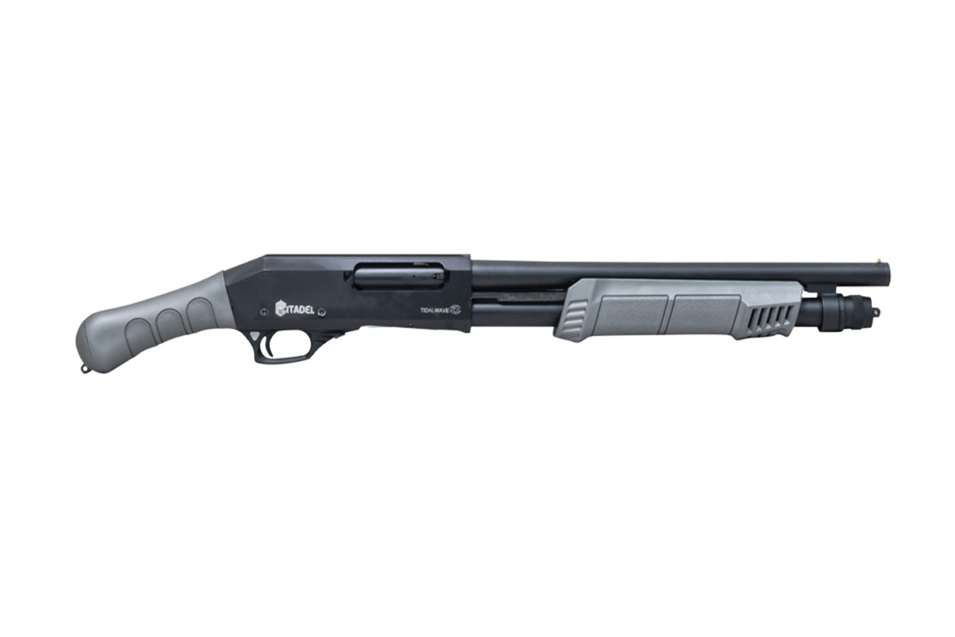 Citadel Boss Tidalwave 12 Gauge Pump-Action with 14.74 inch Barrel and Tungsten Gray Finish